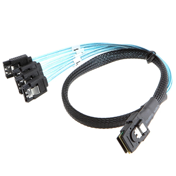 Generic Mini SAS 8087 SFF-8087 to 4x SATA cable